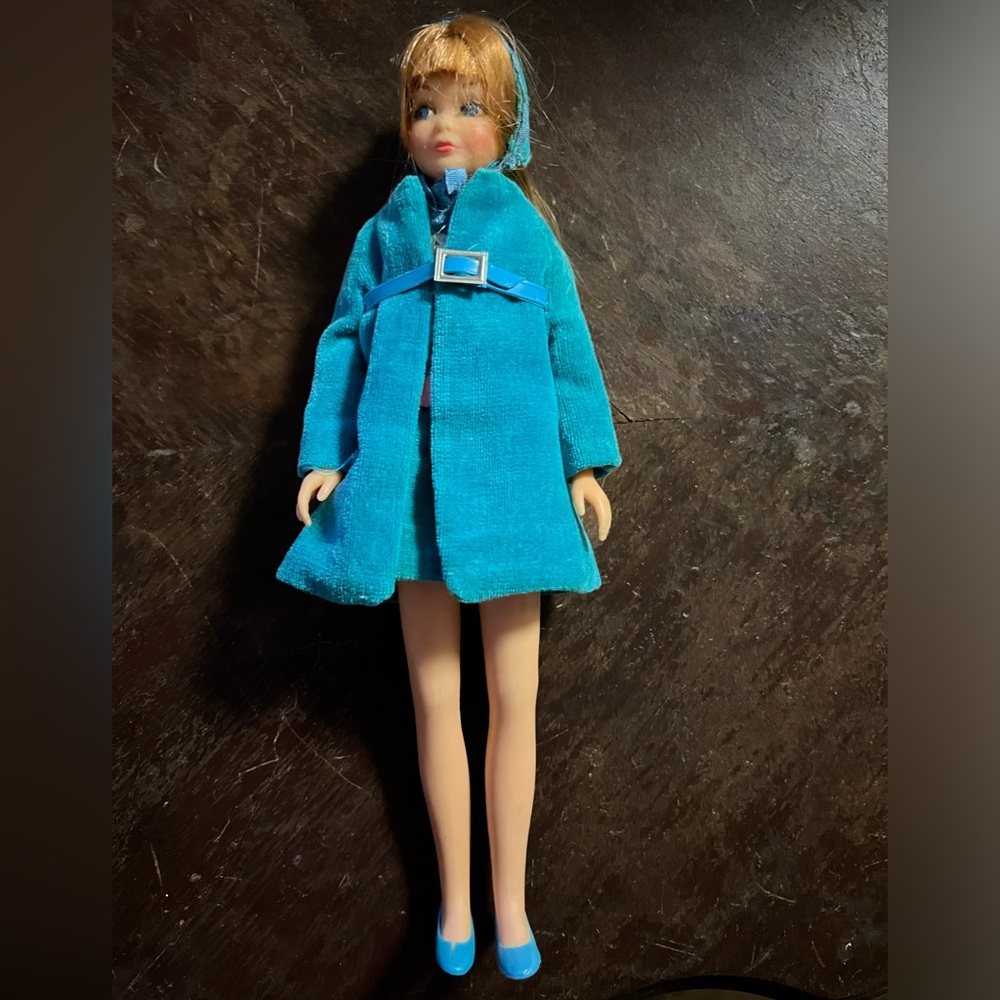 1963 1967 Titan TNT SKIPPER HTF Perfectly Pretty Mattel Doll